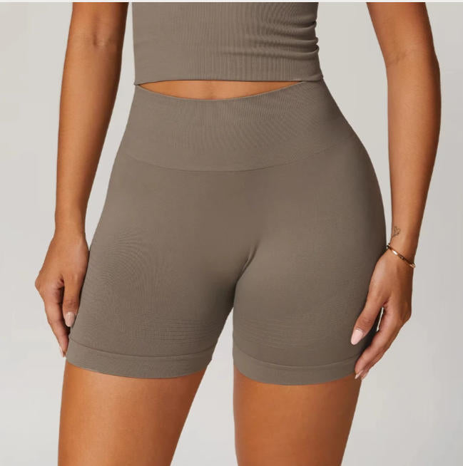 Yoga Shorts Women High Waist Workout Shorts Fitness Yoga Lift Butt