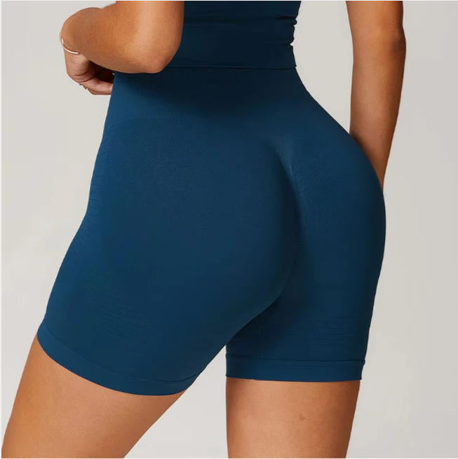 Yoga Shorts Women High Waist Workout Shorts Fitness Yoga Lift Butt