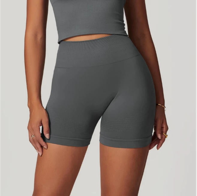 Yoga Shorts Women High Waist Workout Shorts Fitness Yoga Lift Butt