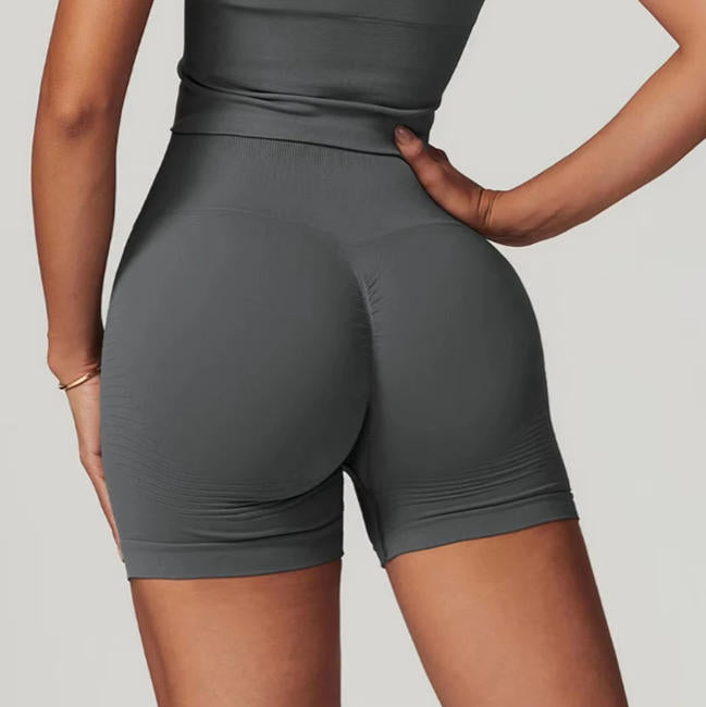 Yoga Shorts Women High Waist Workout Shorts Fitness Yoga Lift Butt