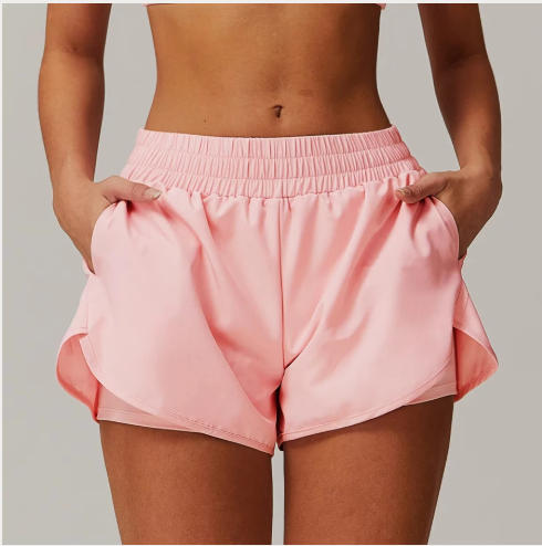 Yoga Shorts Women Fitness Shorts Running Cycling Shorts