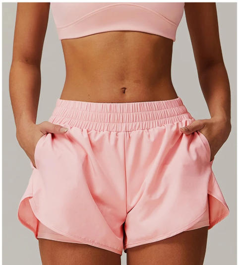 Yoga Shorts Women Fitness Shorts Running Cycling Shorts