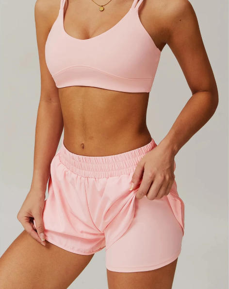 Yoga Shorts Women Fitness Shorts Running Cycling Shorts