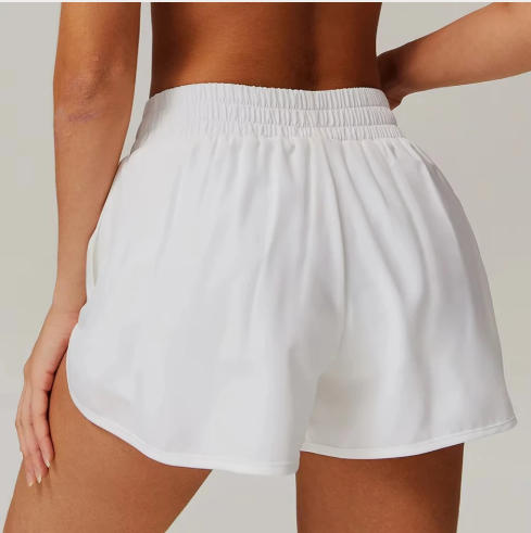Yoga Shorts Women Fitness Shorts Running Cycling Shorts