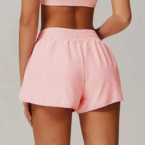 Yoga Shorts Women Fitness Shorts Running Cycling Shorts