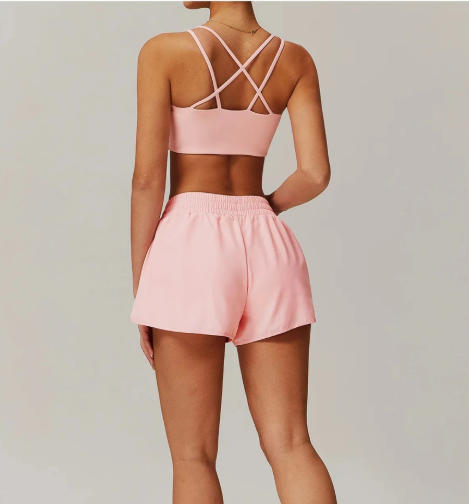 Yoga Shorts Women Fitness Shorts Running Cycling Shorts