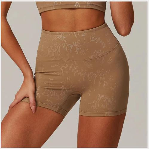 Printed Butt Lifting Push Up Gym Workout Compression Tight