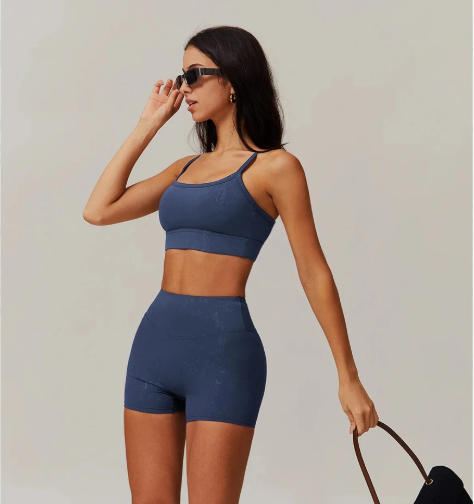 Printed Butt Lifting Push Up Gym Workout Compression Tight