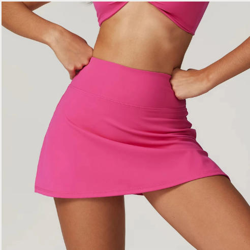 High-Waist Slim Yoga Sports Skirt