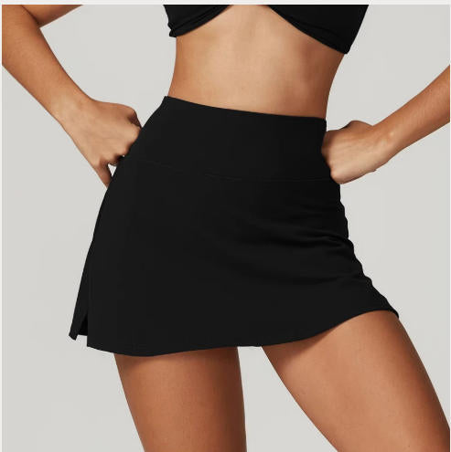 High-Waist Slim Yoga Sports Skirt