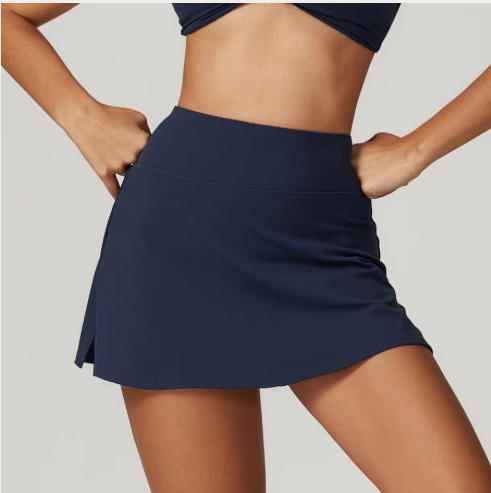 High-Waist Slim Yoga Sports Skirt