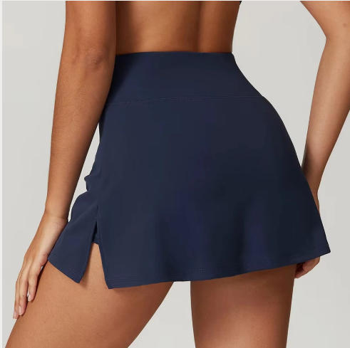 High-Waist Slim Yoga Sports Skirt